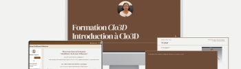 formation clo3D modéliste